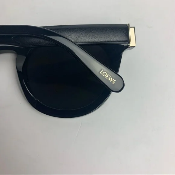 Loewe Black Lw40003u 51mm Round Sunglasses - Picture 6 of 10